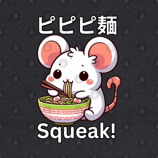 Ramen life Squeak by Japanese Fever